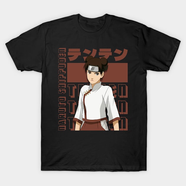 Tenten T-Shirt by Hyndk Art